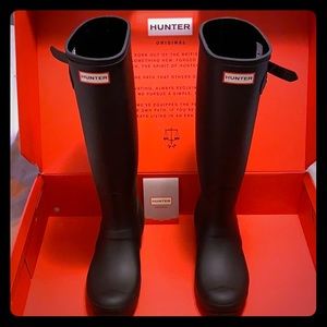 HUNTER BOOTS NWOT